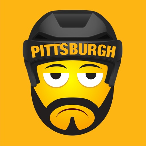 Pittsburgh Hockey: Fan Signs | Stickers | Emojis