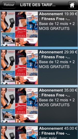 Bruma Bronzage et Fitness(圖3)-速報App