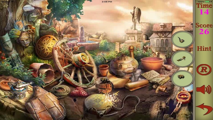 Hidden Objects Of The Eleven Treasure