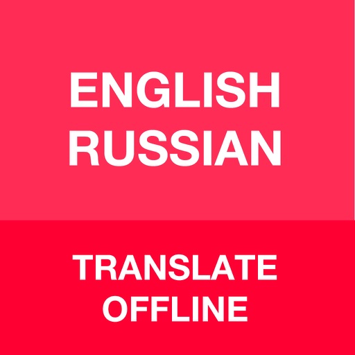 Russian Translator Pro, Offline English Dictionary iOS App