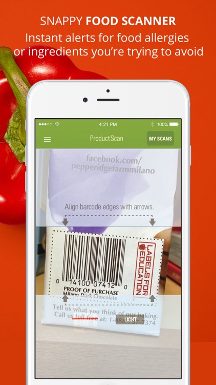 ShopWell - Better Food Choices screenshot-3