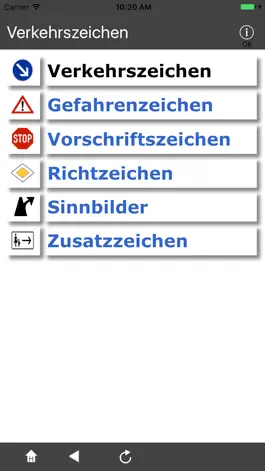 Game screenshot Verkehrszeichen DE mod apk
