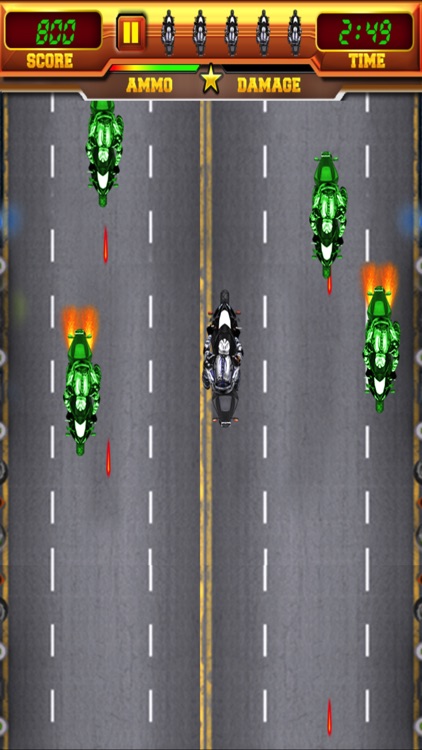 Stunt Bike Street Wars Game screenshot-3