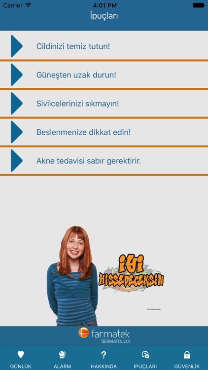 Akne Günlüğü screenshot-3