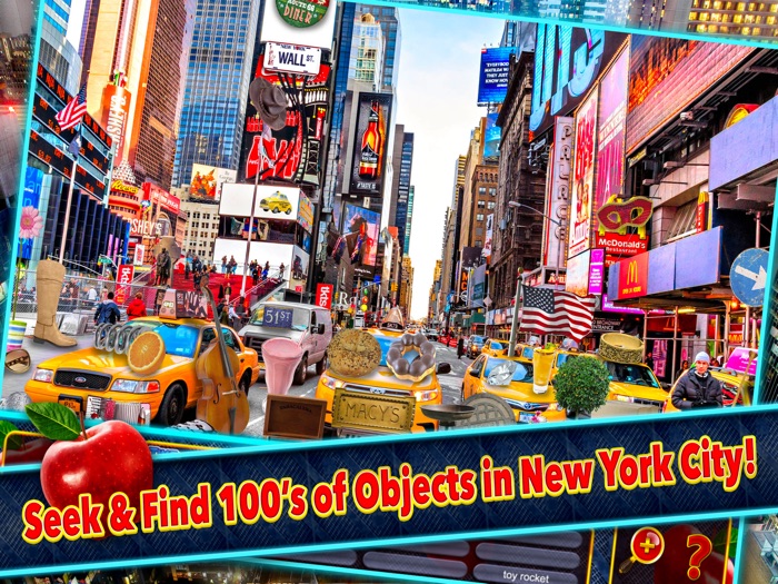 New York City Time - Hidden Object Big Apple