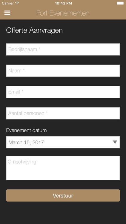 Fort Evenementen screenshot-4