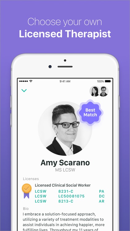 Talkspace Online Therapy - Licensed eCounseling
