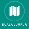 Kuala Lumpur, Malaysia : Offline GPS Navigation