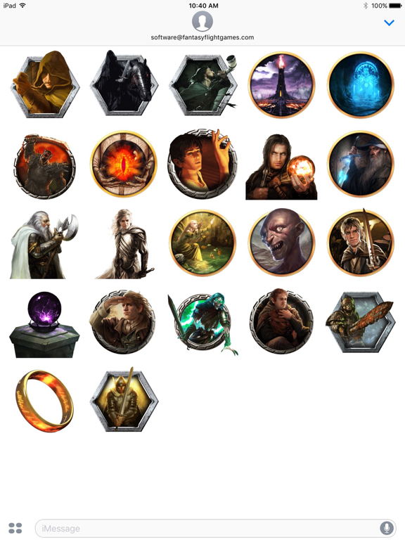 The Lord of the Rings LCG Stickers screenshot 6