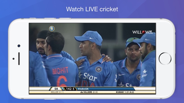 Willow TV - Watch Live Cricket & Highlights
