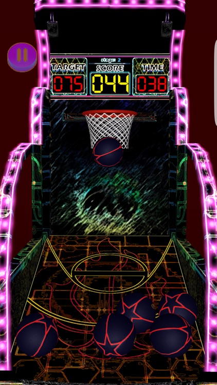 Neon Basket screenshot-3