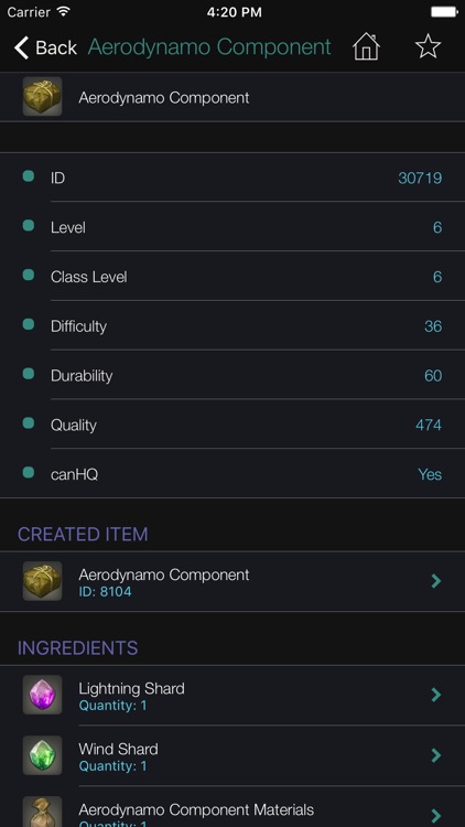 Pocket Wiki for Final Fantasy XIV