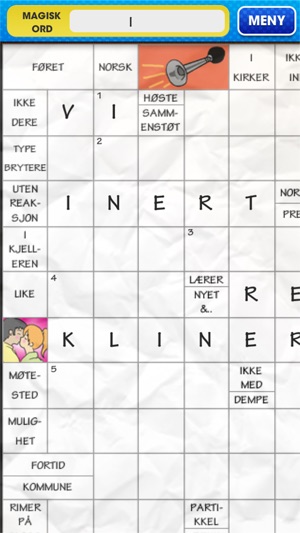 ‎Kryssord (Norsk) on the App Store