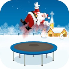 Activities of Christmas Santa Game : Trampoline Santa 2017