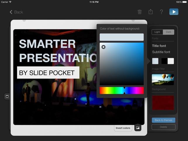 SlidePocket - Presentation and Slideshow Maker(圖3)-速報App