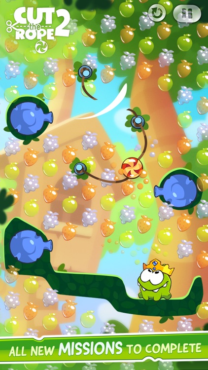 Cut The Rope 2: Om Nom's Adventure screenshot-2