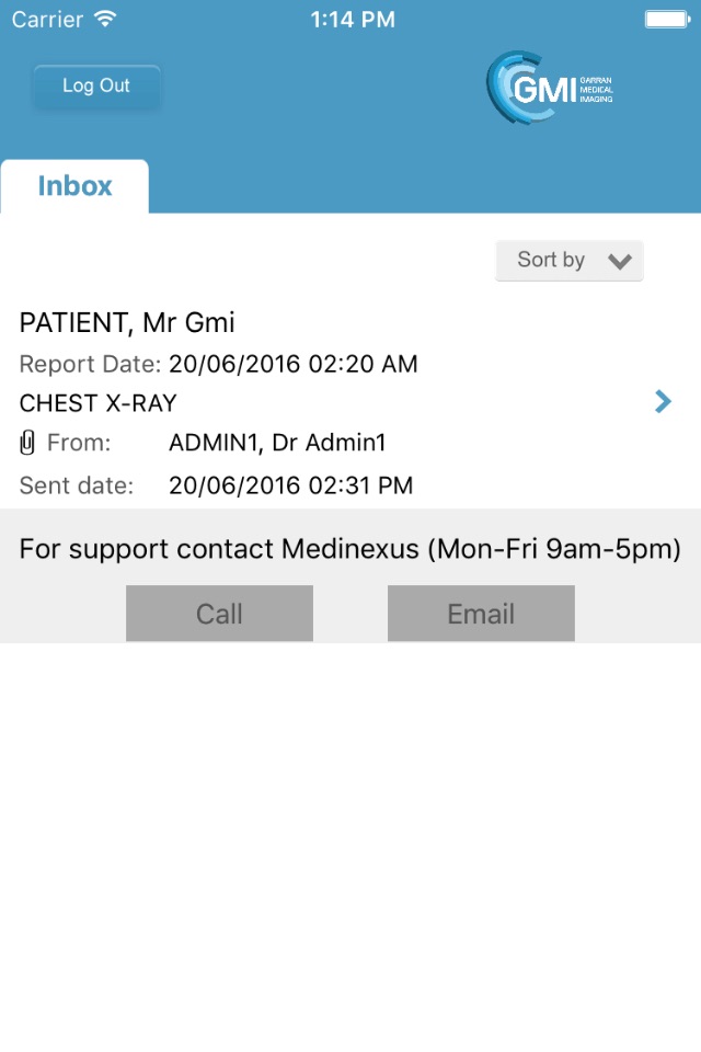 GMI Patient Access screenshot 3