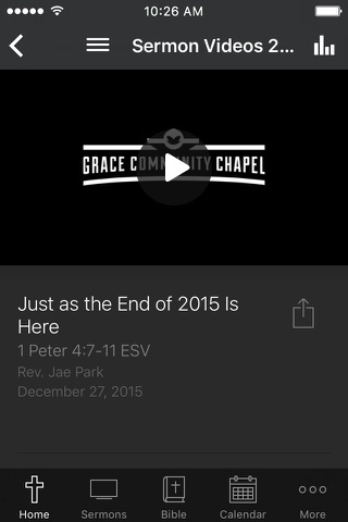 Grace Community Chapel screenshot 3