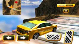 Game screenshot Offroad Taxi Car Simulator & Crazy Hill Driving mod apk