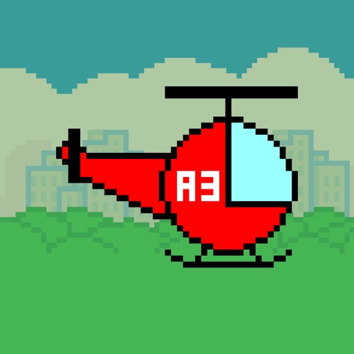 Flappy Copter. iOS App