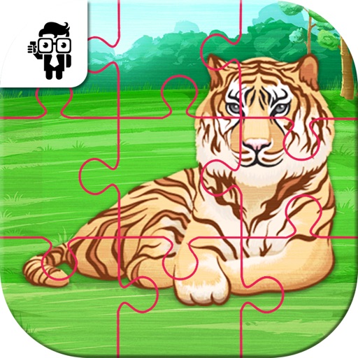 Animal Jigsaw Puzzles iOS App