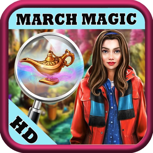 Hidden Objects : March Magic icon