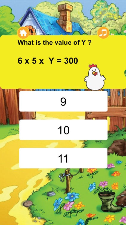 Kangaroo 4th grade National Curriculum math screenshot-3