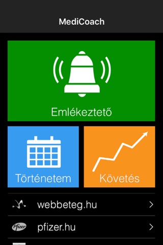 MediCoach EU screenshot 3
