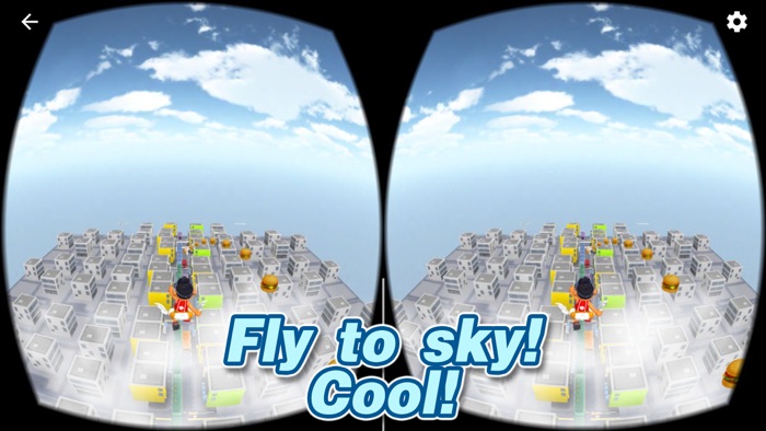 3D City Run VR for Google Cardboard-Parkour game