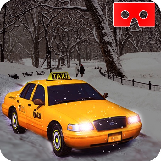 Vr Mountain Taxi : Night Driving Game Icon