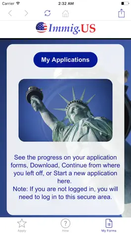 Game screenshot Immig.US - The First-Ever US Immigration App hack