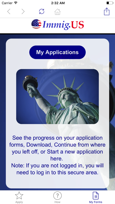 How to cancel & delete Immig.US - The First-Ever US Immigration App from iphone & ipad 3