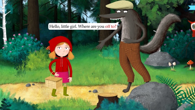 Little Red Riding Hood by Nosy Crow(圖1)-速報App