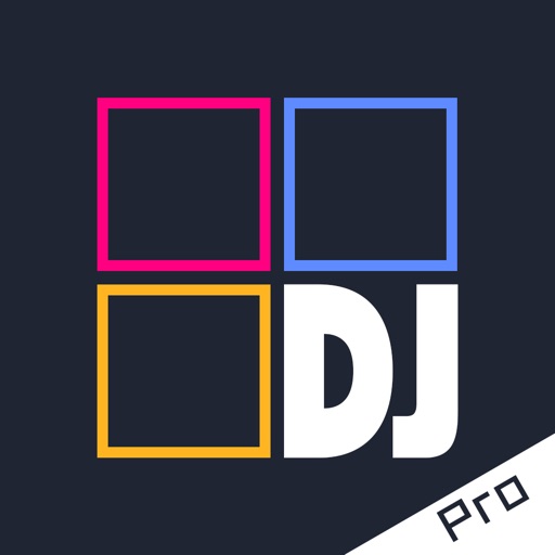 DJ Pad Pro - dj mixer & music maker icon