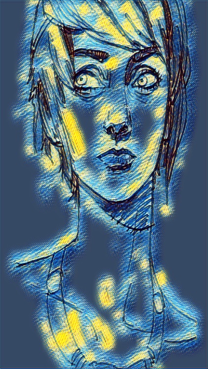 Van Gogh Art Style Filter for iPhone -  BA.net