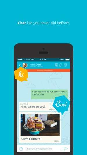 Onechat Messenger(圖2)-速報App