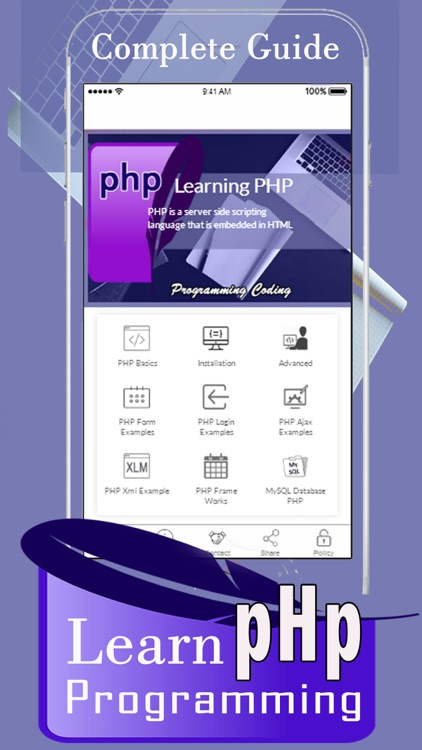 Learn PHP Programming Coding