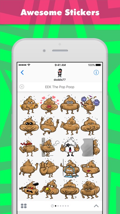 Related Apps Poopy Doopy By Synetech S R O Entertainment - eek the pop poop stickers by doddis77