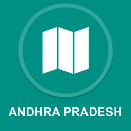 Andhra Pradesh, India : Offline GPS Navigation