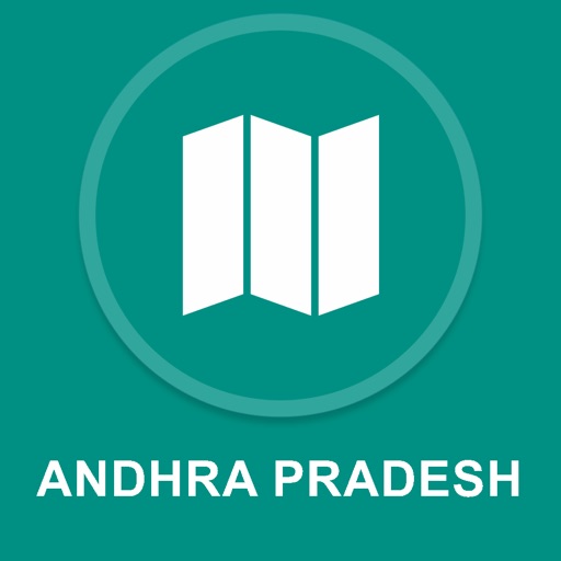 Andhra Pradesh, India : Offline GPS Navigation icon