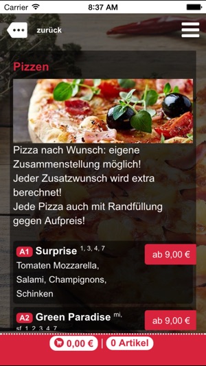 Pizza Blitz Hardheim(圖4)-速報App