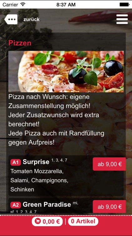 Pizza Blitz Hardheim screenshot-3