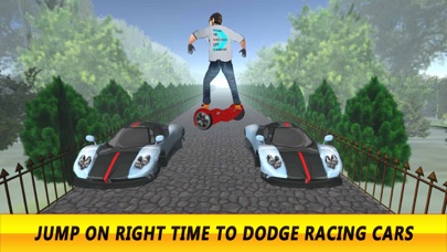 How to cancel & delete Hoverboard Pro: Hover Skateboard Rider Simulator from iphone & ipad 1