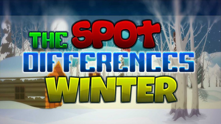 Spot the Differences Winter