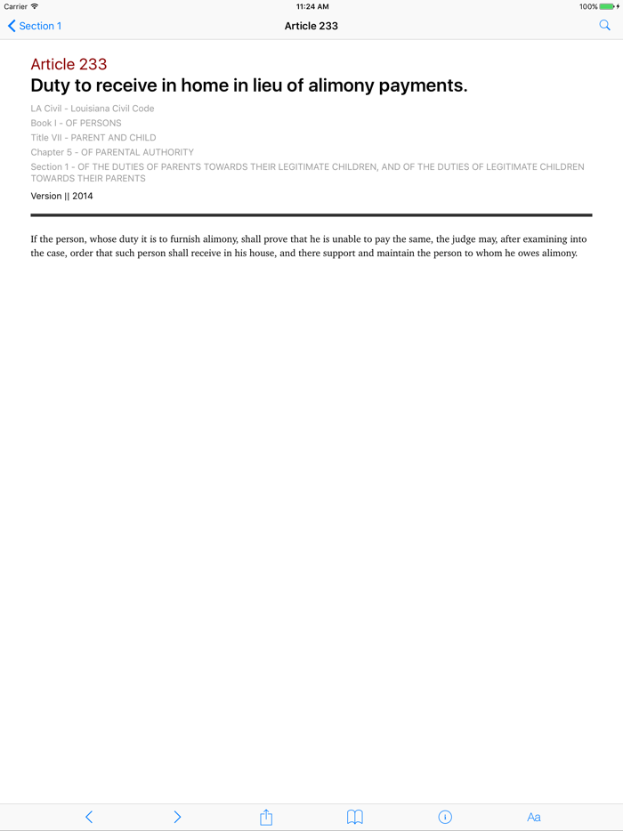 Louisiana Civil Code 2017 LawStack LA Series