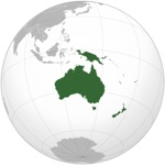 Oceania Flags