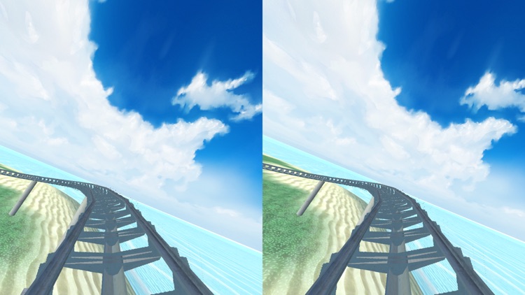 VR Roller Coaster Virtual Reality