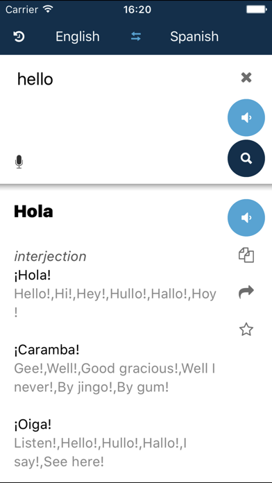 Languages Translator screenshot 2