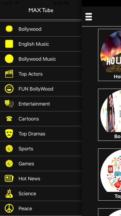 Max Tube LIVE - Sport, Games & Entertainment