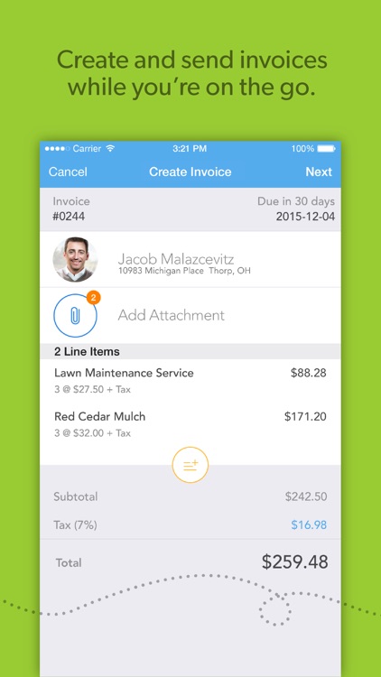 Viewpost Invoice